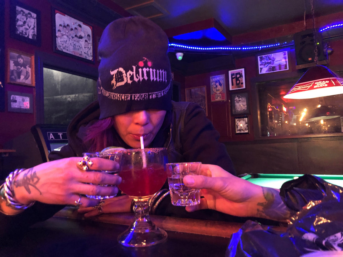 BAR NUN: Holy Waters and Sacred Spirits