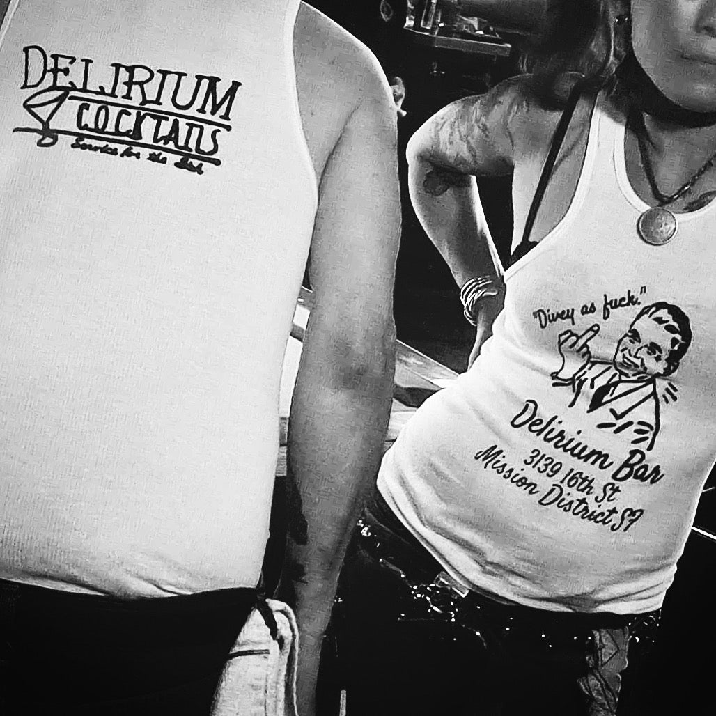 Delirium Cocktails Bar Shwag