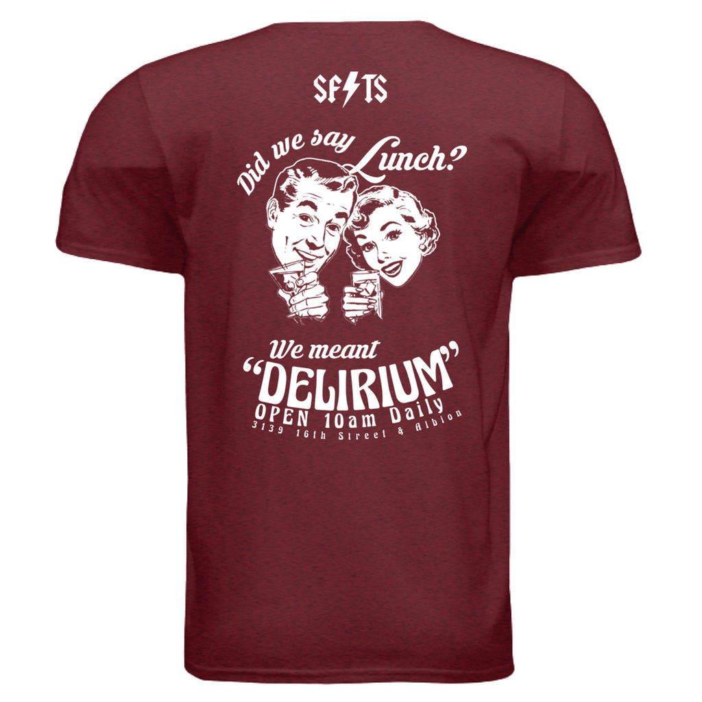 ANTIQUE CHERRY RED - BACK