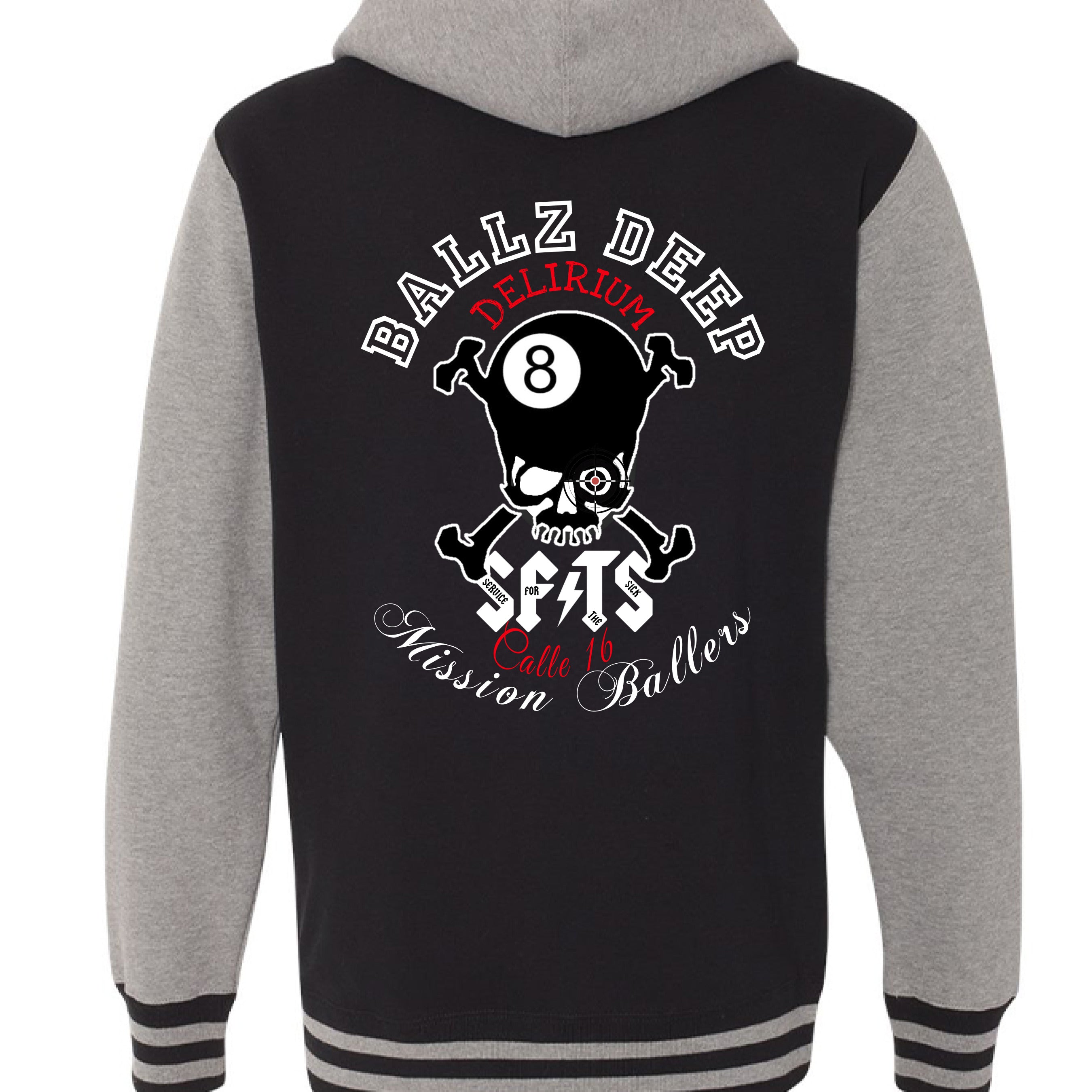 Black/ Gunmetal Heather - BACK
