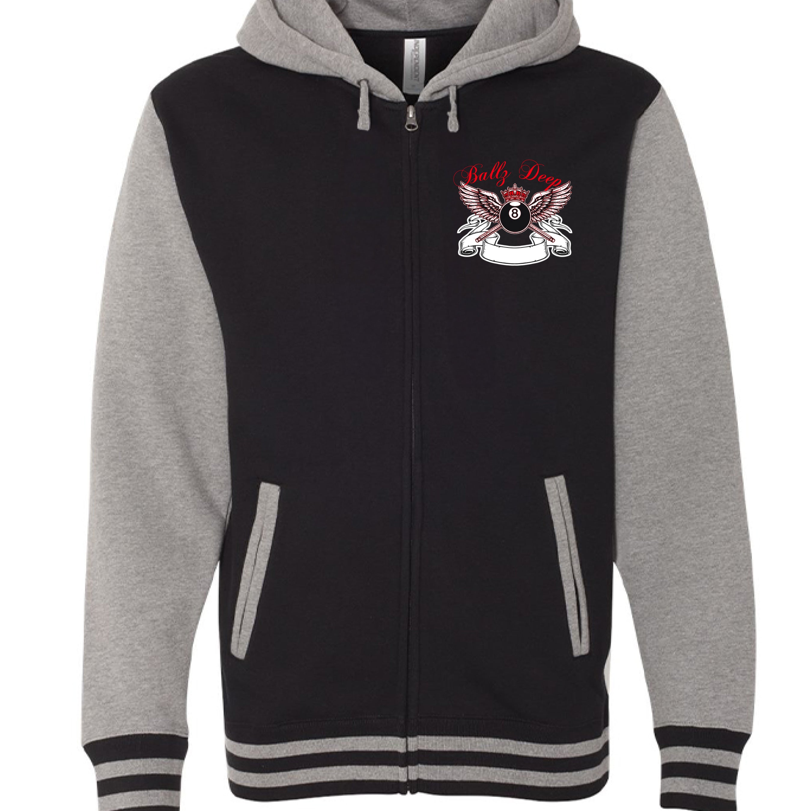 Black/ Gunmetal Heather - FRONT