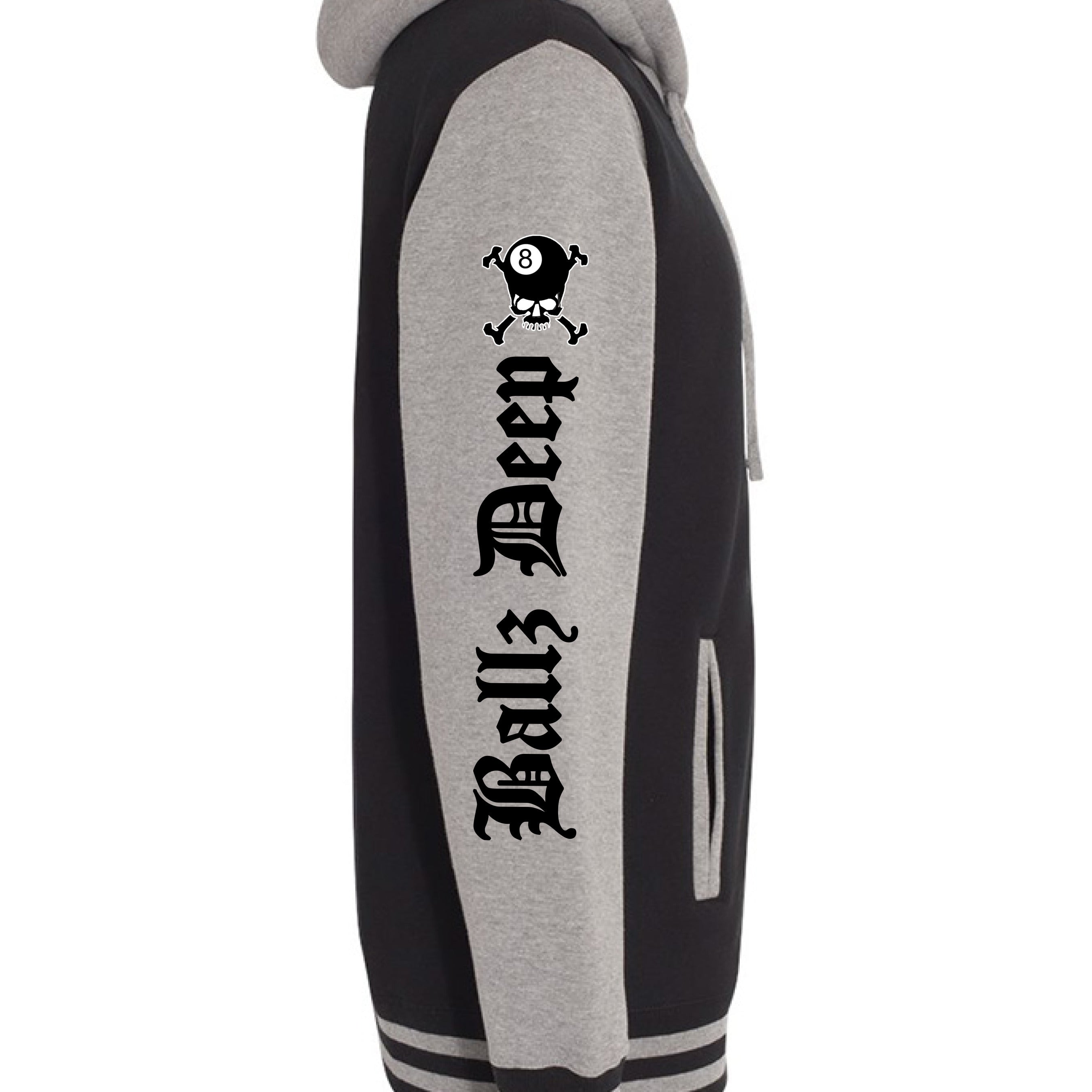 Black/ Gunmetal Heather - SLEEVE_RIGHT