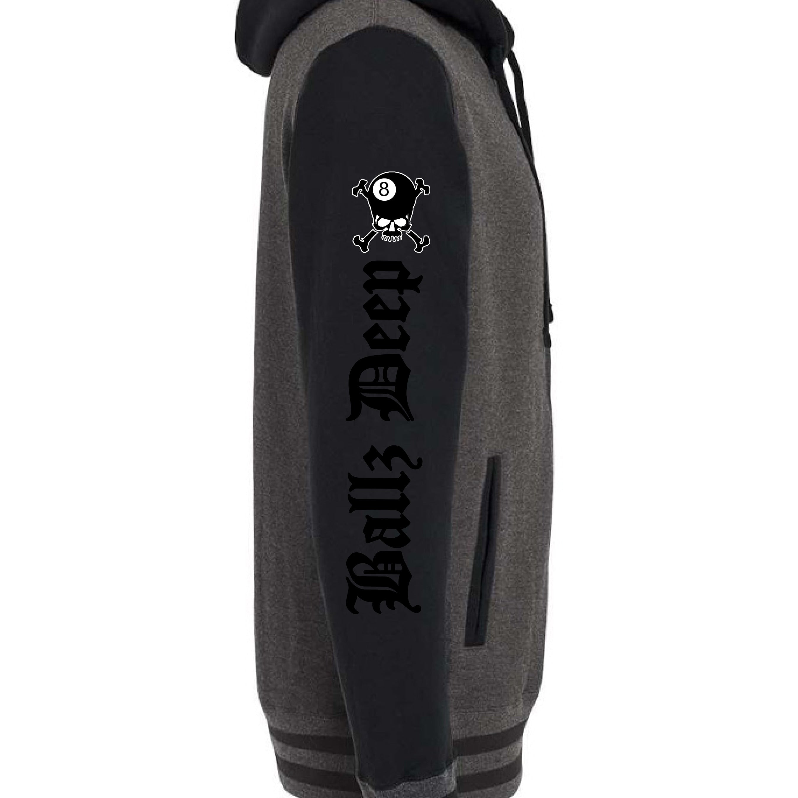 Charcoal Heather/ Black - SLEEVE_RIGHT